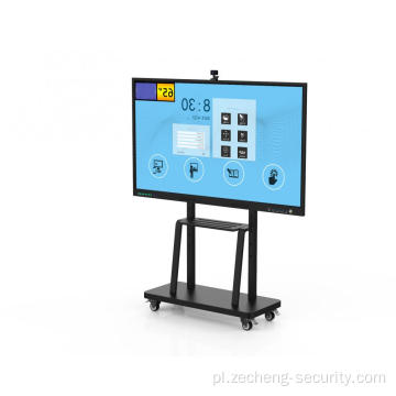 55-calowa interaktywna inteligentna tablica LCD 4K